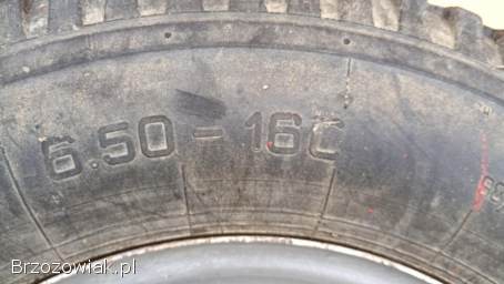 Koła felgi opony 16 Nysa 6.  50