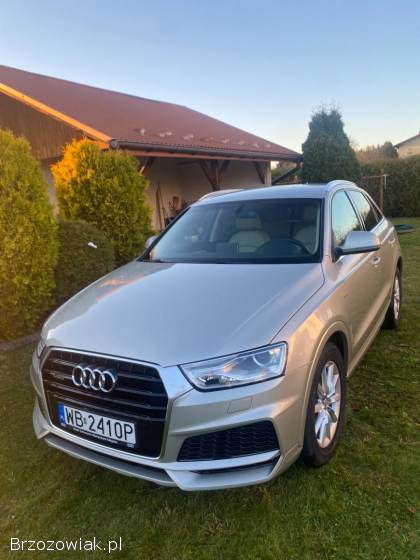 Audi Q3 2.  0 TDI Quattr 2017
