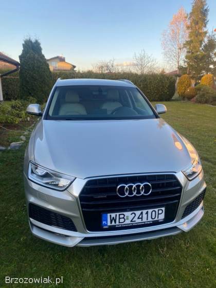 Audi Q3 2.  0 TDI Quattr 2017