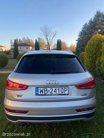 Audi Q3 2.  0 TDI Quattr 2017