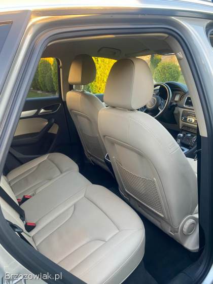 Audi Q3 2.  0 TDI Quattr 2017