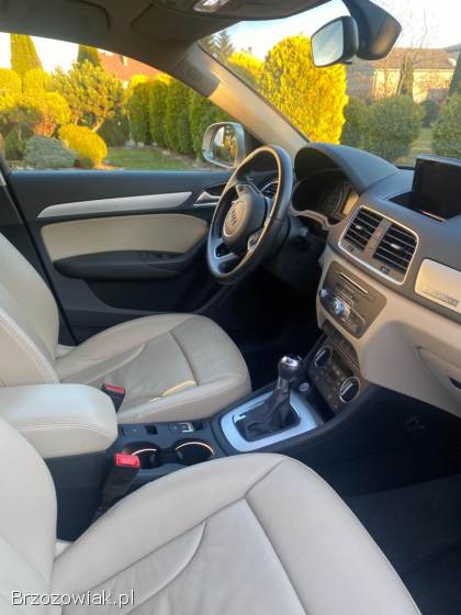 Audi Q3 2.  0 TDI Quattr 2017