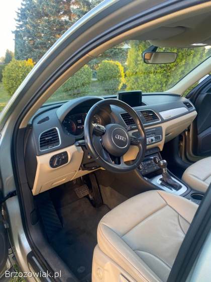 Audi Q3 2.  0 TDI Quattr 2017