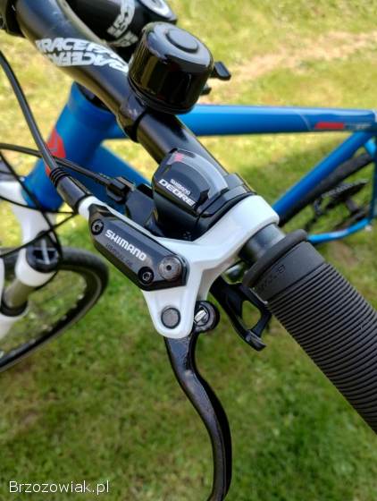 Rower RADON SCART 30 DEORE,  BLOKADA TARCZE HYDRAULIKA