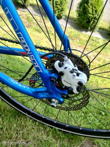 Rower RADON SCART 30 DEORE,  BLOKADA TARCZE HYDRAULIKA