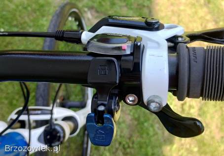 Rower RADON SCART 30 DEORE,  BLOKADA TARCZE HYDRAULIKA