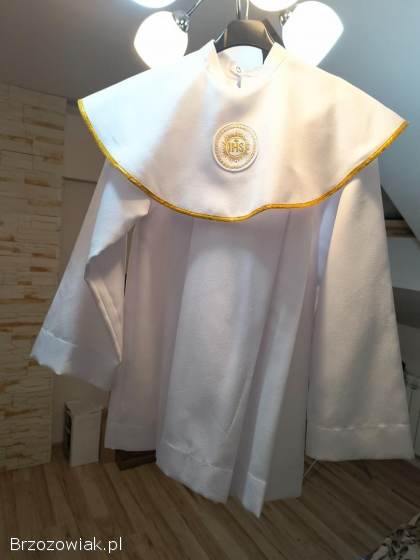 Alba komunijna dla chłopca