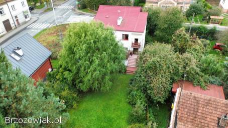 DOM W KROŚNIE -  CENTRUM MIASTA -  IDEALNA LOKALIZACJA I POTENCJAŁ