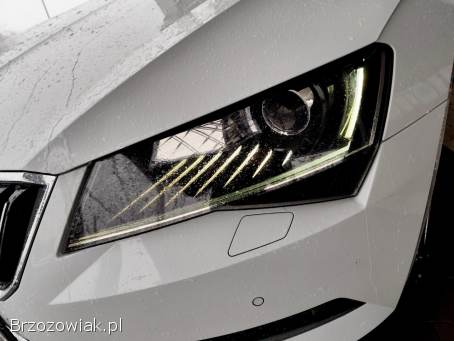 Škoda Superb 2.  0 TDI Prywatni 2015