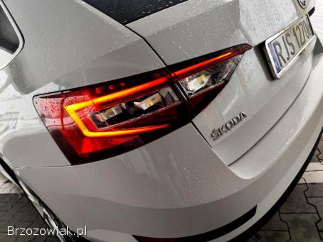 Škoda Superb 2.  0 TDI Prywatni 2015