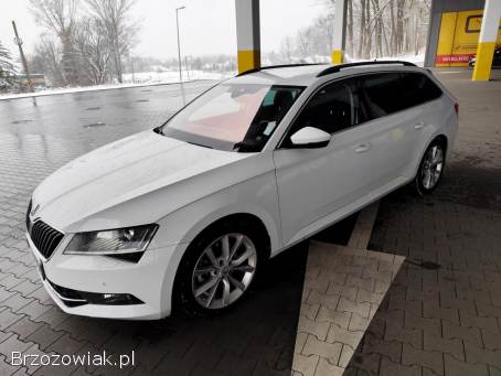 Škoda Superb 2.  0 TDI Prywatni 2015
