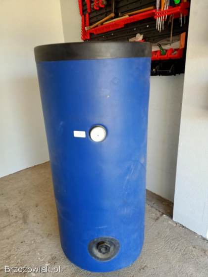 Bojler na ciepłą wodę.