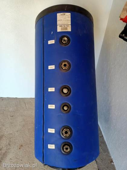 Bojler na ciepłą wodę.