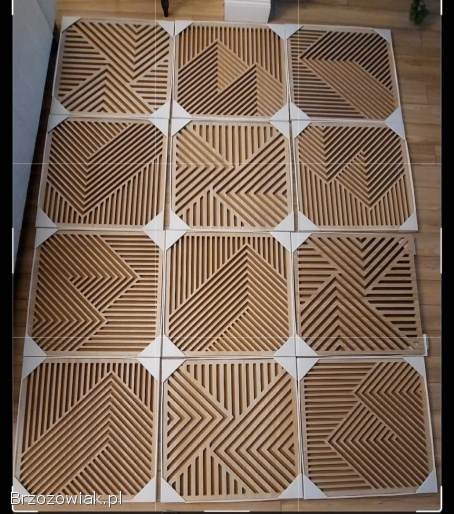 Panele ażurowe 58x58