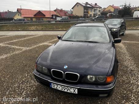 BMW Seria 5 E39 523 1998