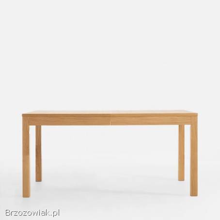 Stół Rozkładany CLASSIC M Dąb – Naturalny Fornir