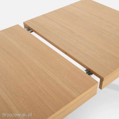Stół Rozkładany CLASSIC M Dąb – Naturalny Fornir