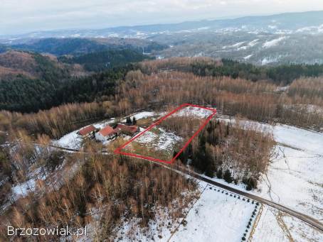 Działka przy lesie z możliwością zabudowy