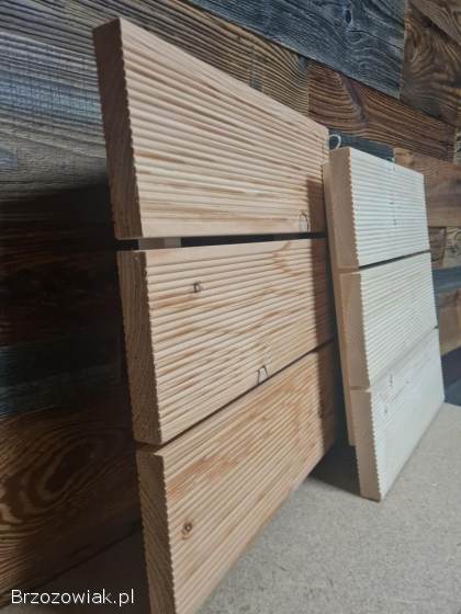 DESKA TARASOWA MODRZEW 148X28 PRODUCENT TRANSPORT