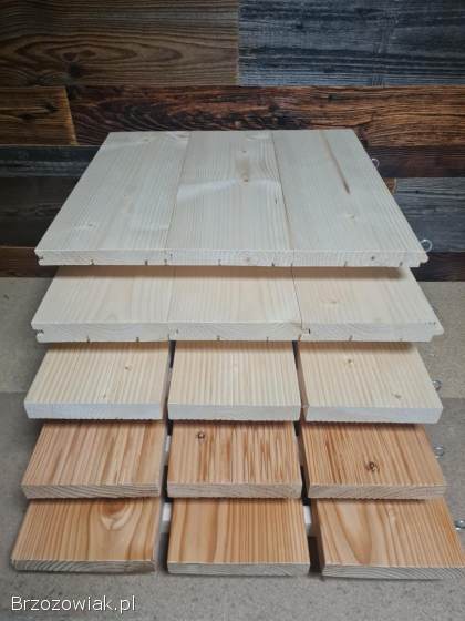 DESKA TARASOWA MODRZEW 148X28 PRODUCENT TRANSPORT