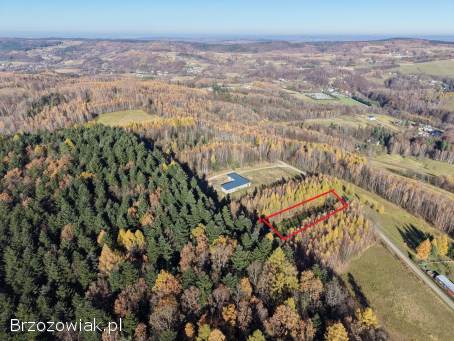 Działka pod zabudowę Gwoznica Górna