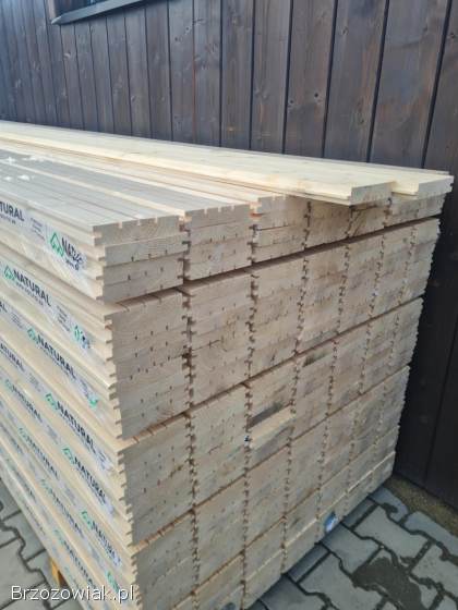 PODŁODA STROPOPODŁOGA 146X28 mm ŚWIERK SKANDYNAWSKI