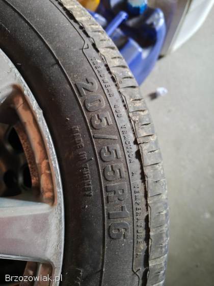 Sprzedam alufelgi 16 na letnich oponach