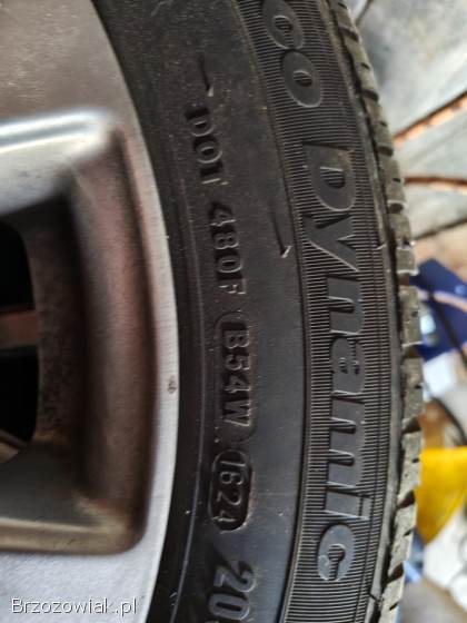 Sprzedam alufelgi 16 na letnich oponach
