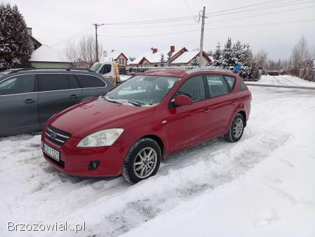 Kia Cee'd 1.  6CRDI 115km 07 2007