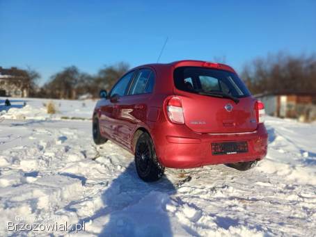 Nissan Micra Duża Navi Klima 2010