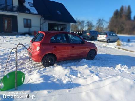 Nissan Micra Duża Navi Klima 2010