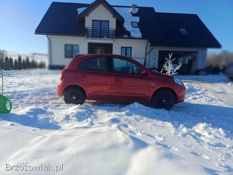 Nissan Micra Duża Navi Klima 2010