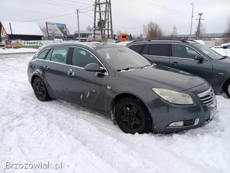 Opel Insignia 2.  0CDTI 160km 11 2011