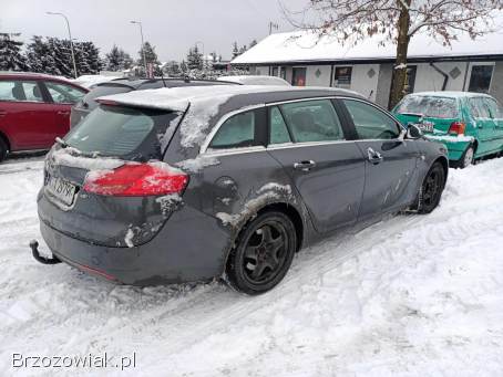 Opel Insignia 2.  0CDTI 160km 11 2011