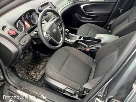 Opel Insignia 2.  0CDTI 160km 11 2011