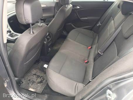 Opel Insignia 2.  0CDTI 160km 11 2011