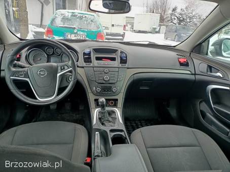 Opel Insignia 2.  0CDTI 160km 11 2011