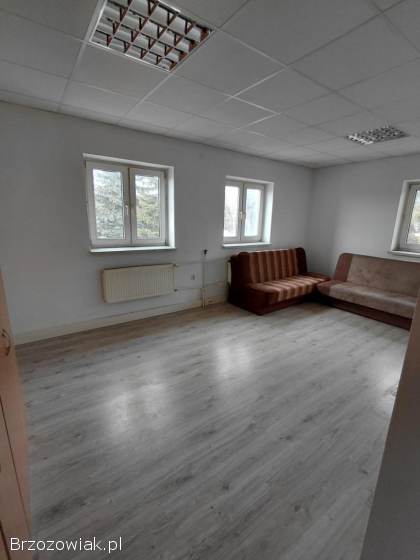 Do wynajęcia lokale biurowe w budynku przy ulicy Mięsowicza w Krośnie