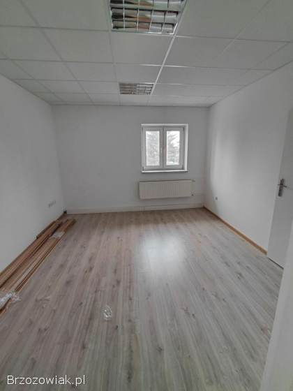 Do wynajęcia lokale biurowe w budynku przy ulicy Mięsowicza w Krośnie
