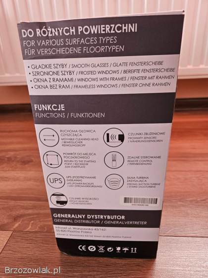 Robot do mycia okien