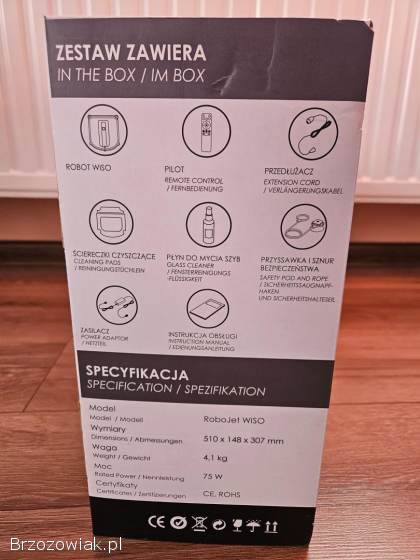 Robot do mycia okien