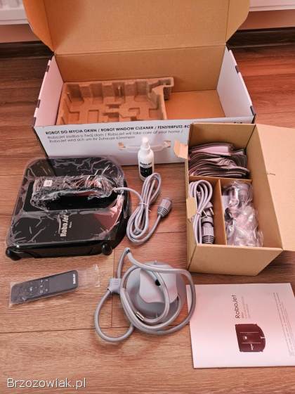 Robot do mycia okien