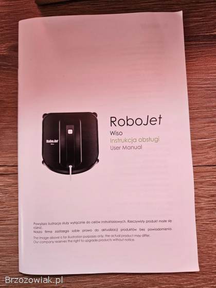 Robot do mycia okien