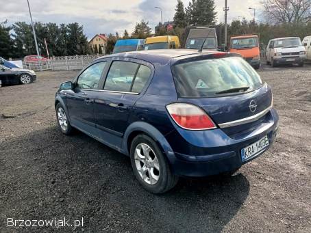 Opel Astra 1.  8b+g 04R 2004