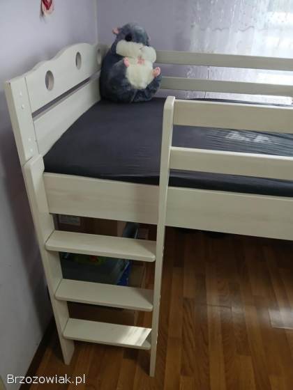 Łóżko z biurkiem