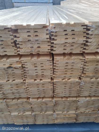 DESKA PODBICIOWA PODBITKA drewniana boazeria do wnętrza domów