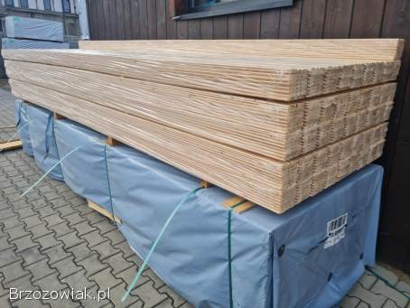 DESKA PODBICIOWA PODBITKA drewniana boazeria do wnętrza domów