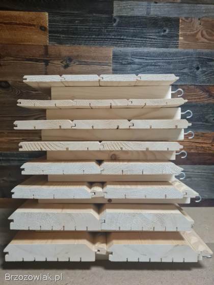 DESKA PODBICIOWA PODBITKA drewniana boazeria do wnętrza domów