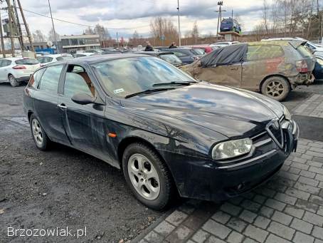 Alfa Romeo 156 1.  9JTD 115km 03r 2003