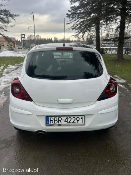 Opel Corsa D 2012
